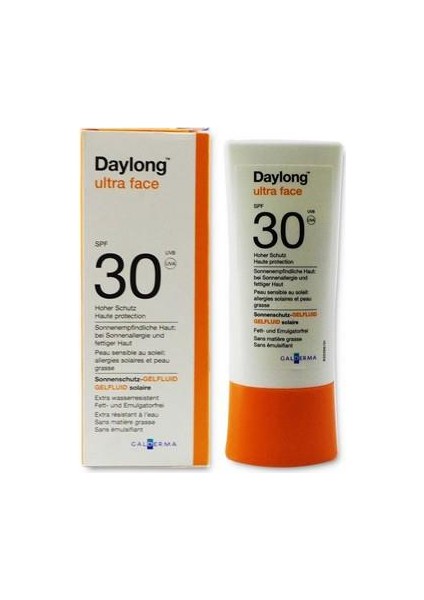 Ultra Face Spf 30 Faktör 30 Ml Yüz için Jel Güneş Kremi