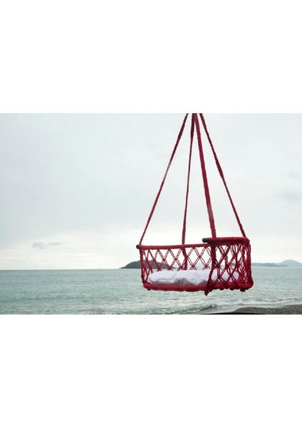 60'lık Davul Salıncak (Sarı) 60 Cm