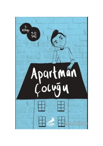 Apartman Çocuğu (5 Kitap Takım)