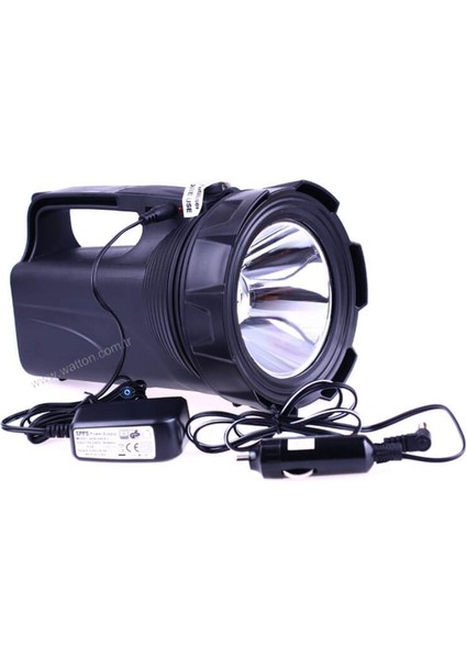 Profosyonel Şarj Edilebilir Avcı Feneri 30 Watt Wt 402