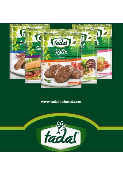 Köfte Harcı Seti 5'li