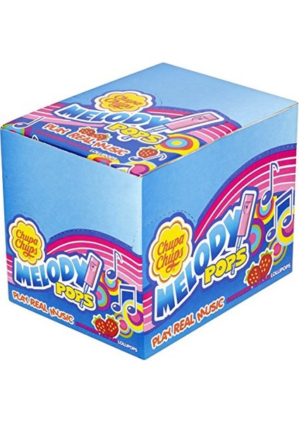 Melody Pops Düdüklü Şeker x 48 Adet Perfetti