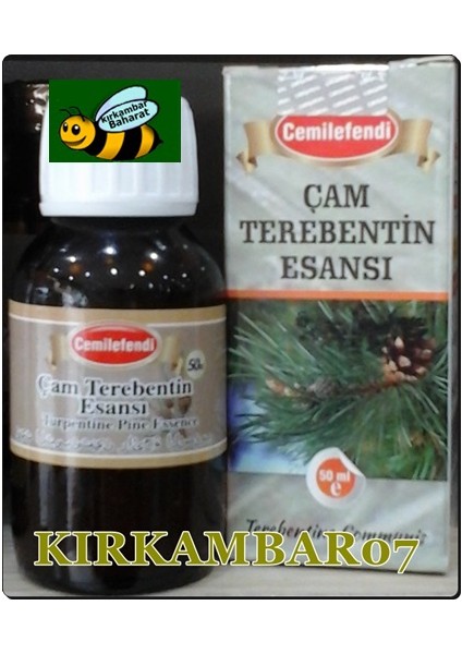 Çam Terebentin Esansı