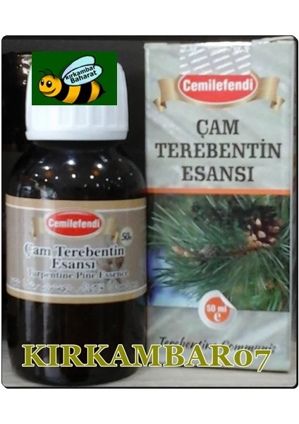 Cemil Efendi Çam Terebentin Esansı