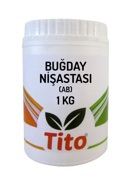 Buğday Nişastası (Ab) [Gıda Tipi] - 1 Kg