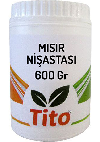 Mısır Nişastası - 600 Gr