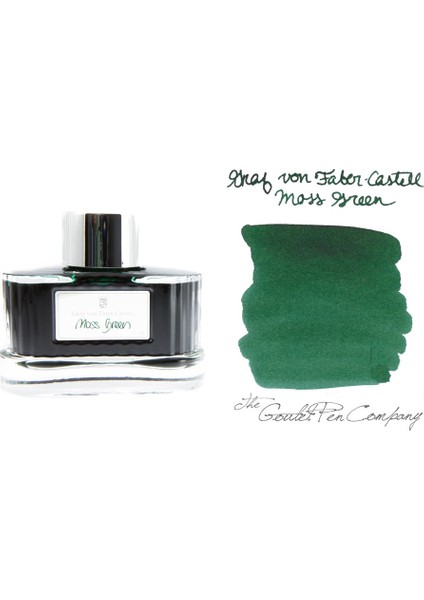 Graf Von Faber Castell Moss Green Mürekkep