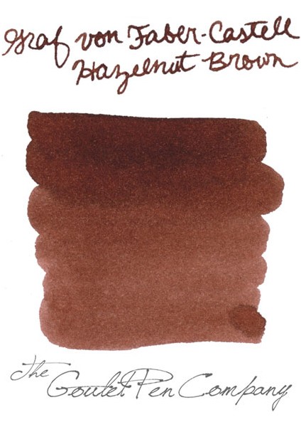 Graf Von Faber Castell Hazelnut Brown Mürekkep