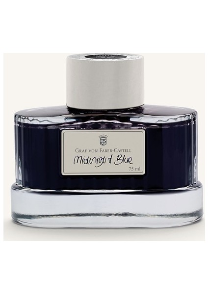 Graf Von Faber Castell Midnight Blue Dolma Kalem Mürekkebi