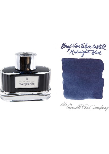 Graf Von Faber Castell Midnight Blue Dolma Kalem Mürekkebi