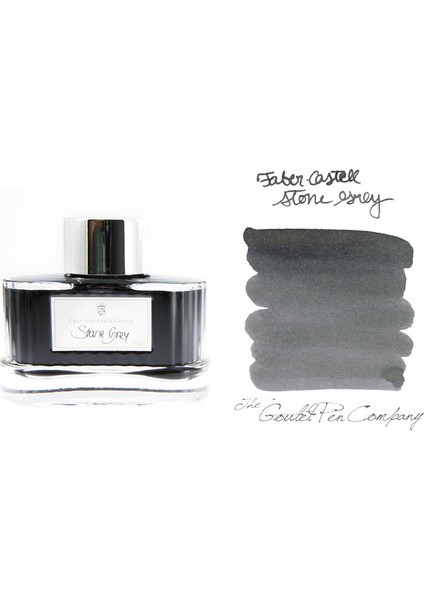 Graf Von Faber Castell Stone Grey Dolma Kalem Mürekkebi