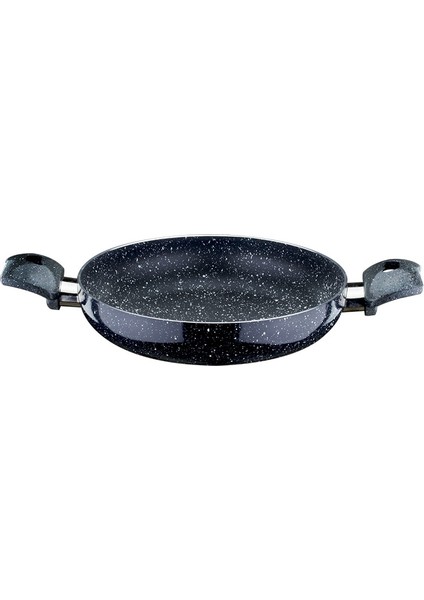 20 Cm Granit Çift Kulplu Tava