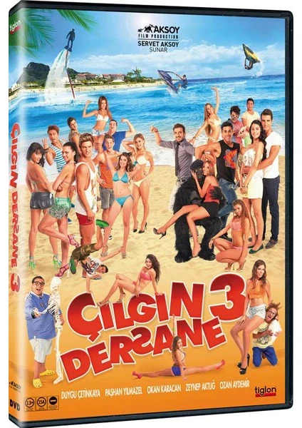 Dvd - Çılgın Dershane 3