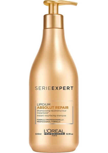 Serie Expert Repair Lipidium Şampuan 500 Ml