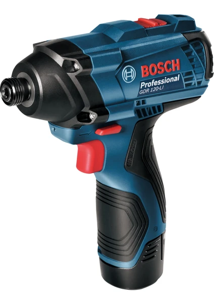 Professional GDR 120-LI 12 Volt 2.0 Ah Çift Akülü Darbeli vidalama - Çantalı