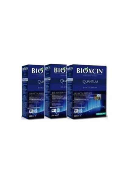 Quantum Bio Activ Şampuan Çeşitleri