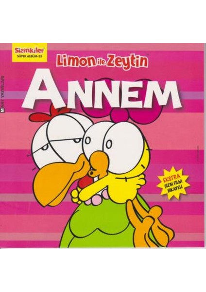 Limon İle Zeytin Annem - Salih Memecan