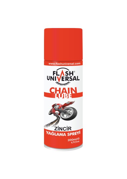 Zincir Yağlama Spreyi 200 Ml