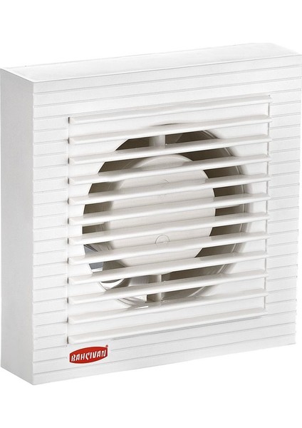 17x17 cm EA 1219 2400 D/D 220/230 volt Monofaze Plastik Banyo & Tuvalet Aspiratörü Standart