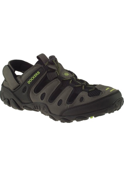 Dockers 216504 Gri Erkek Sandalet