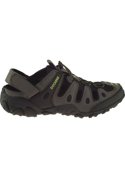 Dockers 216504 Gri Erkek Sandalet