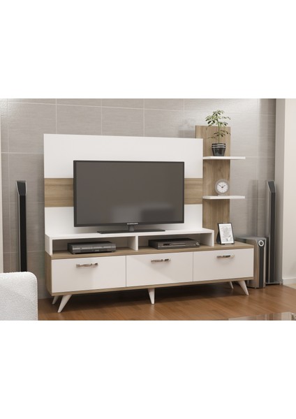 Lover Tv Ünitesi Beyaz Ceviz fiyatları