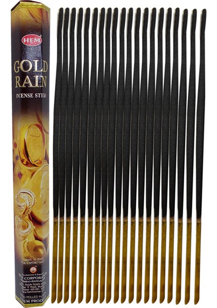 Altın Yağmuru Çubuk Tütsü 20'li (Gold Rain)