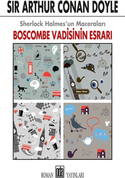 Sherlock Holmes’un Maceraları:Boscombe Vadisinin Esrarı