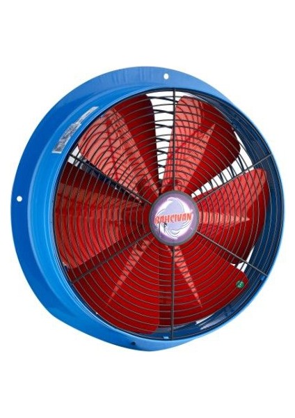 45 cm çapında BSM 450 1430 D/D 220/230 volt Monofaze Sanayi Aspiratörü
