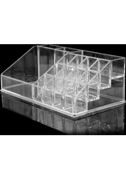 Buffer Şeffaf Kozmetik Organizatörü