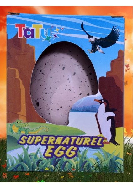 Tatu Suda Büyüyen Supernaturel Sürpriz Yumurta (büyük)