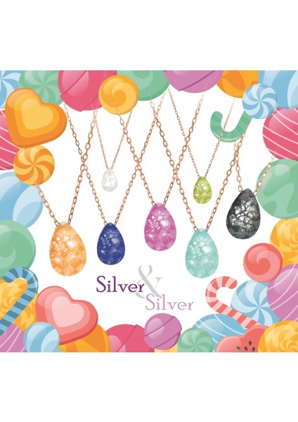 Ice Quartz Doğal Taş Yaz Kolyesi fiyatları