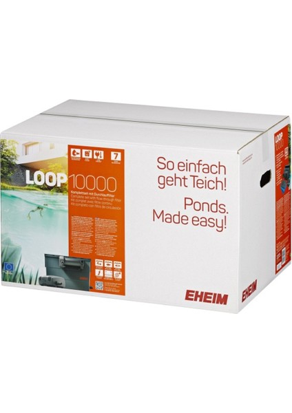 Pond Loop 10000 Havuz Filtresi