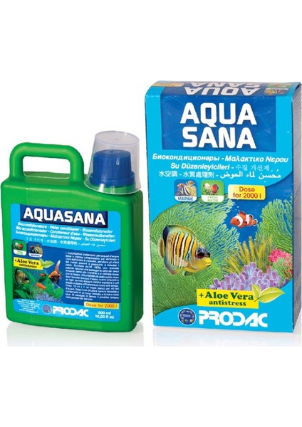 Aquasana Akvaryum Su Hazırlayıcı 500 Ml