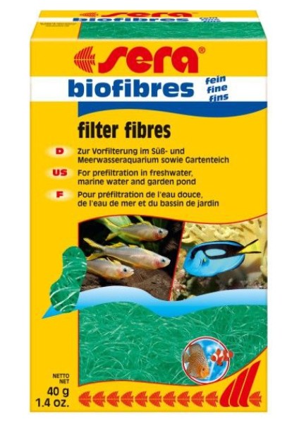 Bio Fibres Filtre Süngeri İnce 40 Gr