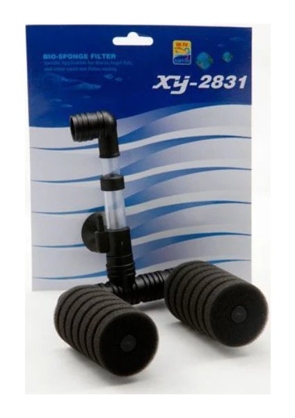 Xin You Xy-2831 Çiftli Pipo Filtre 15 Cm