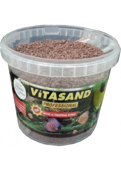 Pro-98 Kırmızı Akvaryum Bitki Toprağı 8,5 Kg