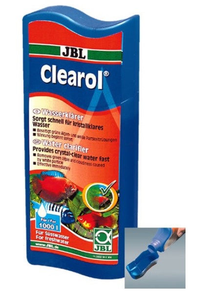 Jbl Clearol Akvaryum Su Berraklaştırıcı 250 Ml