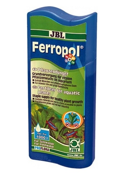 Ferropol Akvaryum Bitki Gübresi 250 Ml