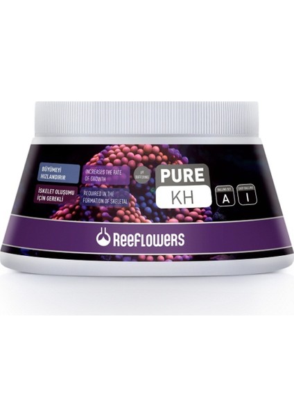 Reef Flowers Pure Kh-A Toz Karbonat 250 Ml