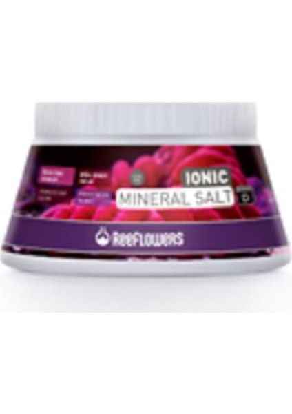 Reef Flowers Ionıc Mineral Salt-D 500 Ml