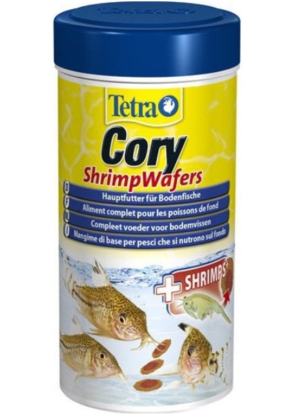 Cory Shrimp Wafers Karidesli Dip Balık Yemi 100 Ml