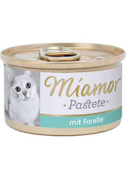 Pastete Alabalıklı Kedi Konserve 85 Gr