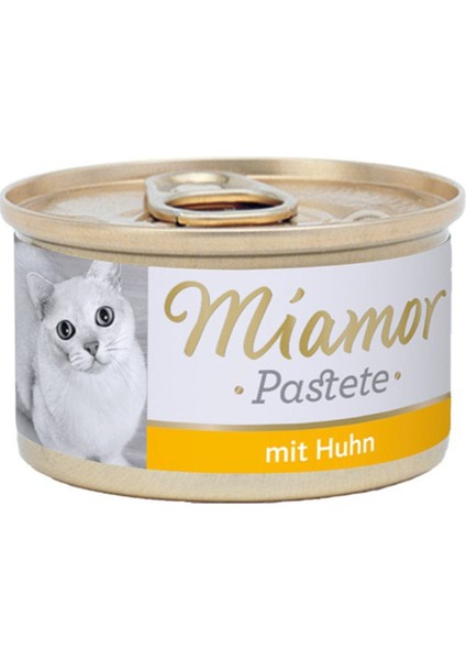 Pastete Tavuklu Kedi Konserve 85 Gr