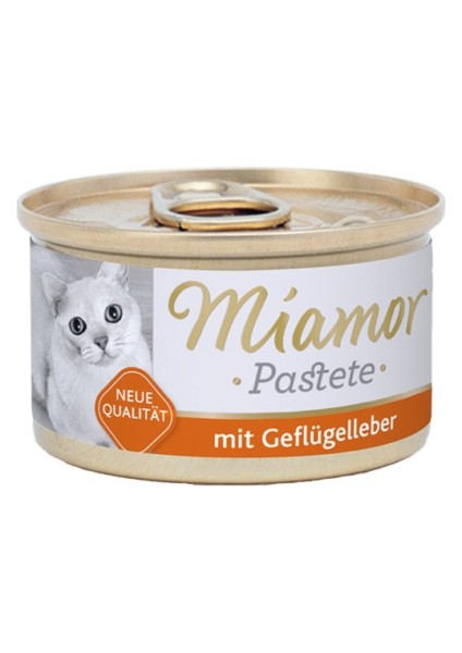 Pastete Ciğerli Kedi Konserve 85 Gr