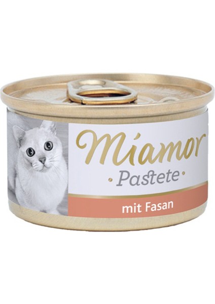 Pastete Sülünlü Kedi Konserve 85 Gr