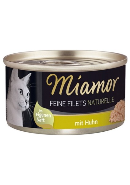 Ff Naturel Tavuklu Kedi Konserve 80 Gr