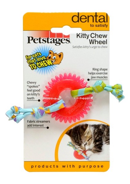 Petstages Kitty Cheel Wheel Kedi Oyuncağı