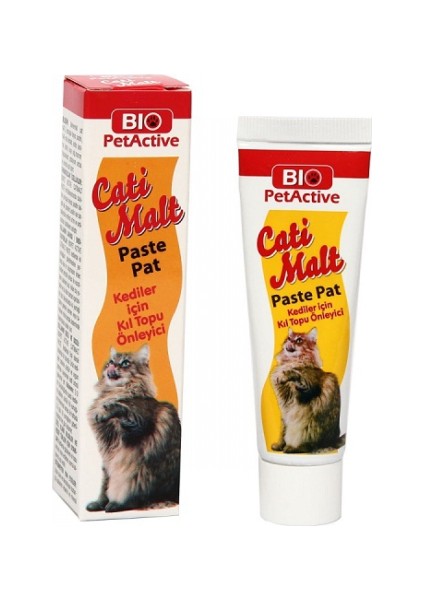 Bio Active Cati Malt Tüy Yumağı Malt Macunu 25 Ml