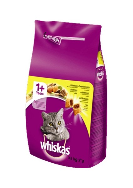 Tavuklu Yetişkin Kuru Kedi Maması 3,8 Kg